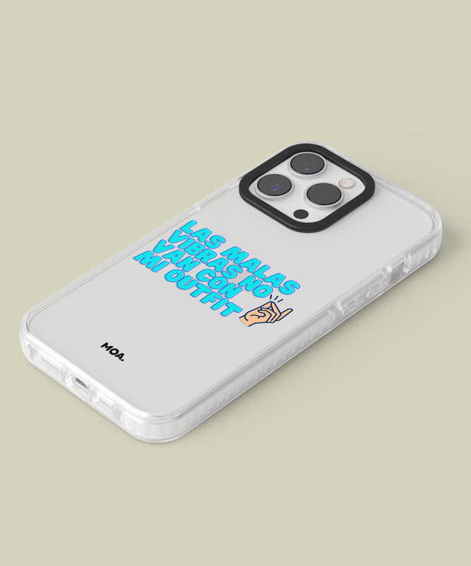 Funda de móvil Bumper "GOOD VIBES"