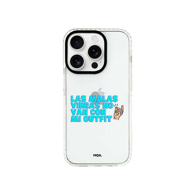 Funda de móvil Bumper "GOOD VIBES"