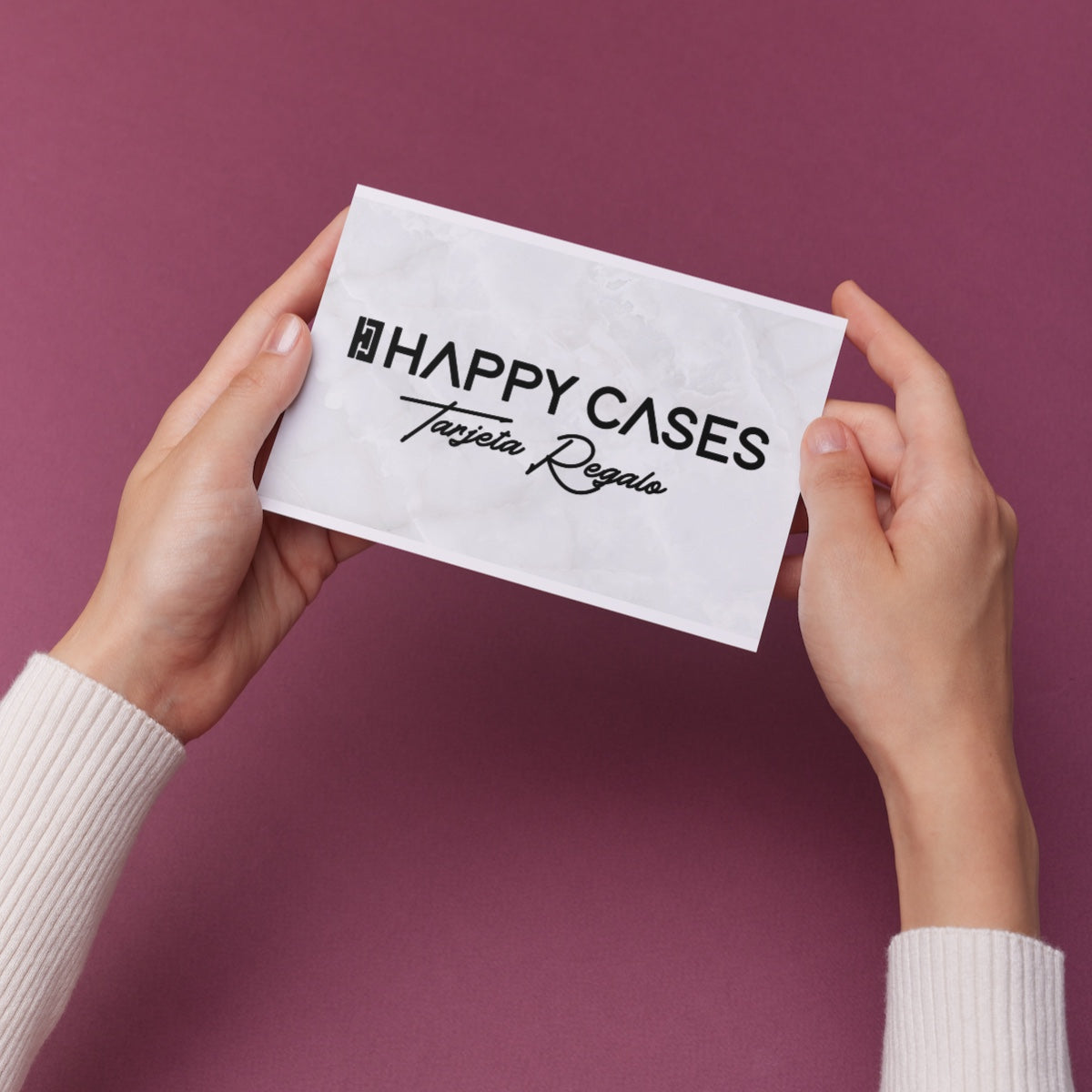 Tarjeta Regalo Happy Cases