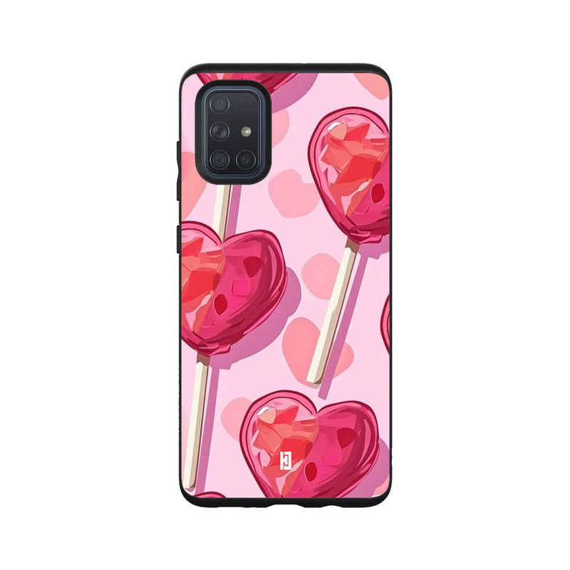 Funda Samsung Galaxy A71 4G Candy Love