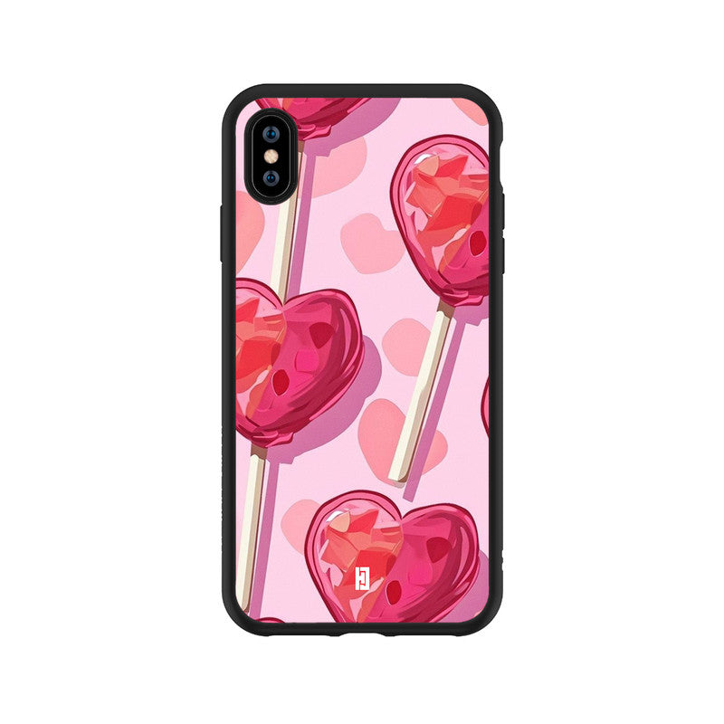 Funda iPhone XS Max Candy Love