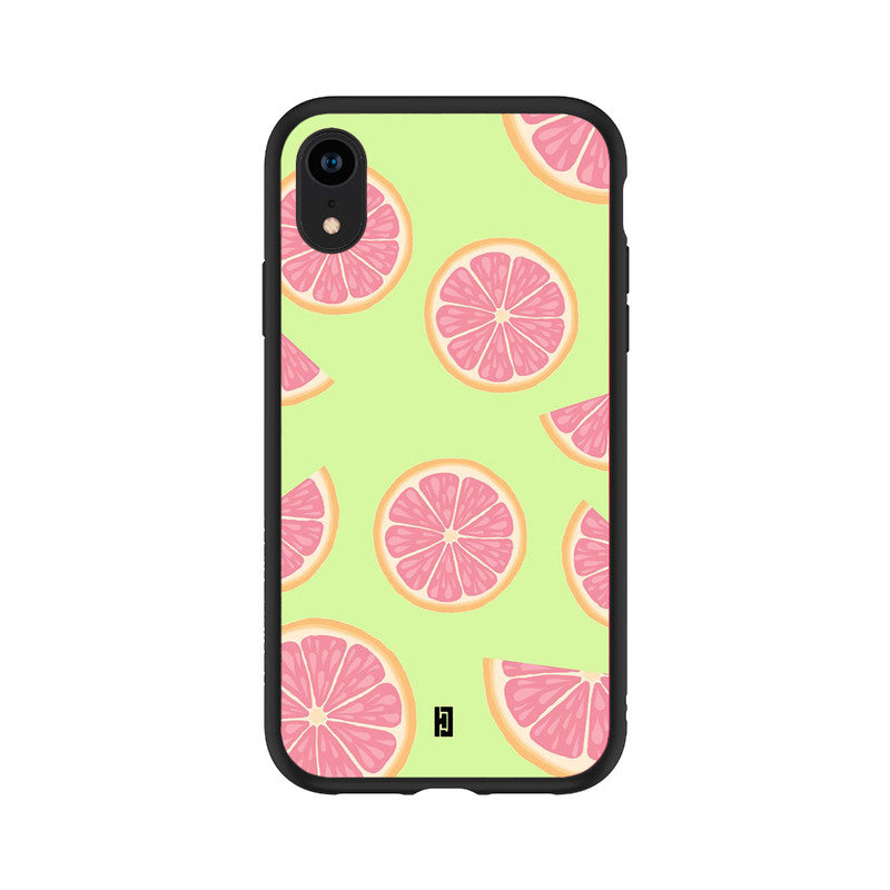 Funda iPhone XR Grapefruit Glow