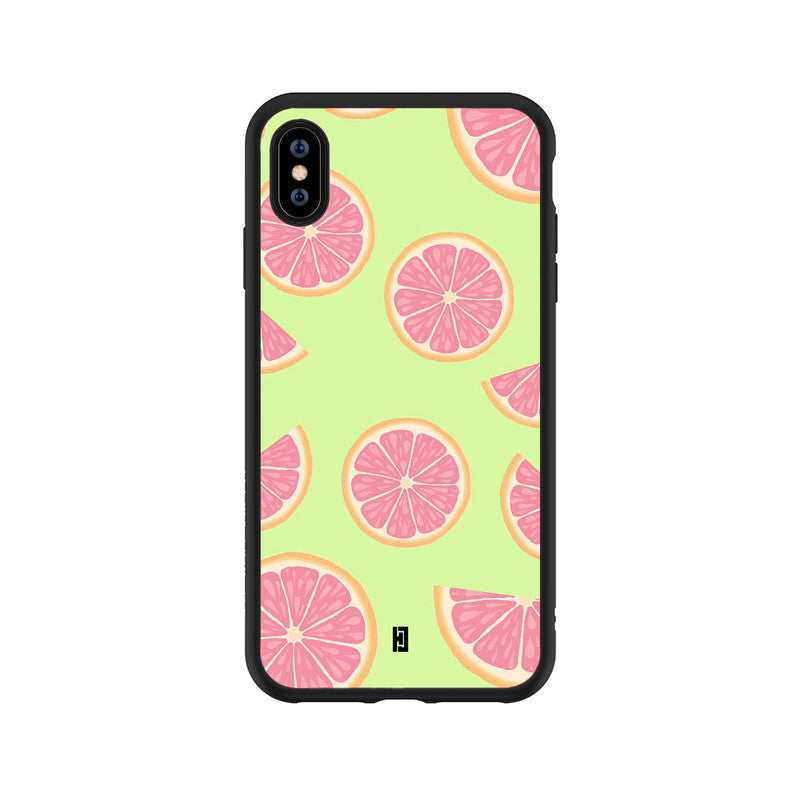 Funda iPhone XS Max Grapefruit Glow