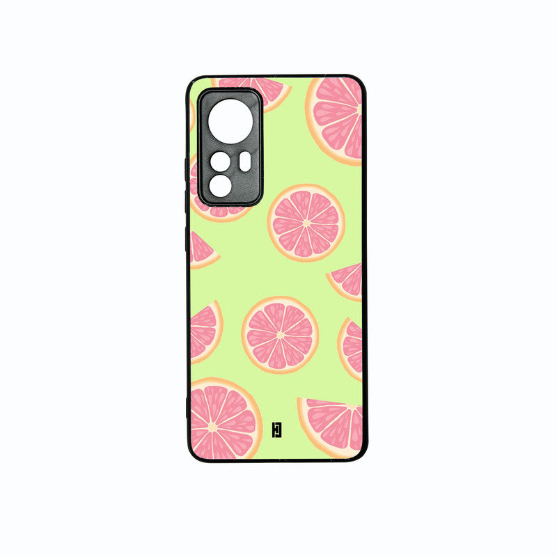 Funda Xiaomi MI 12 Grapefruit Glow