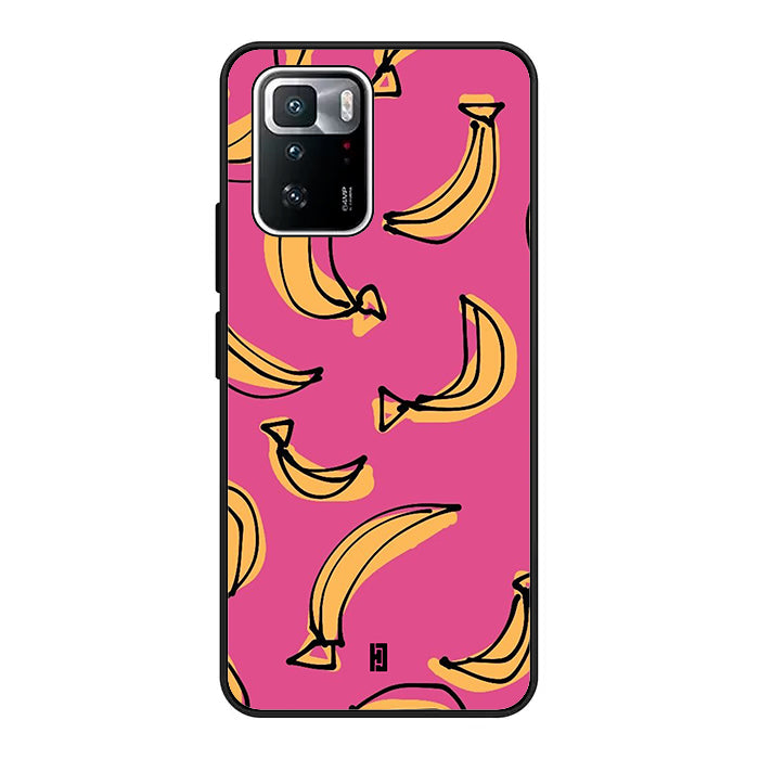 Funda Redmi Note 10 Pro 5G Banana Breeze