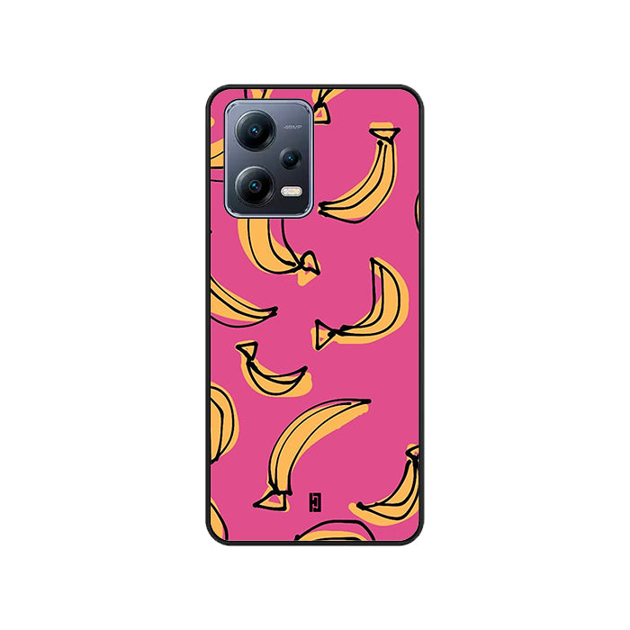 Funda Redmi Note 12 Pro 5G Banana Breeze