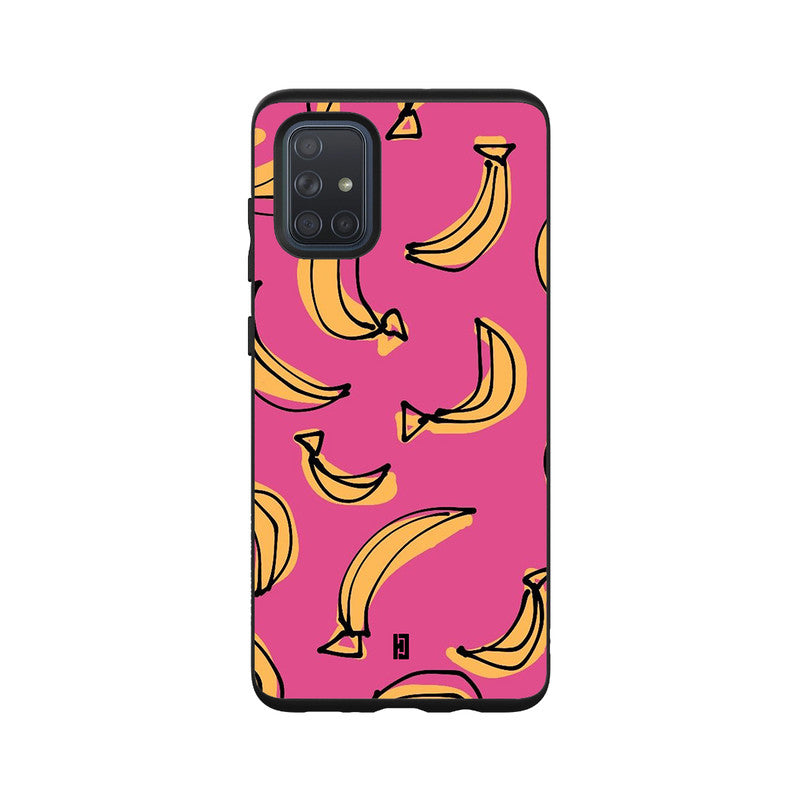 Funda Samsung Galaxy A71 5G Banana Breeze