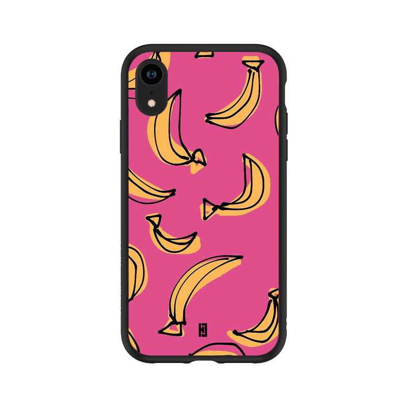 Funda iPhone XR Banana Breeze