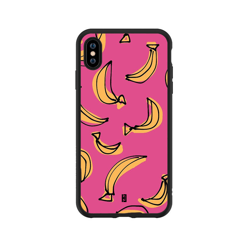 Funda iPhone XS Max Banana Breeze