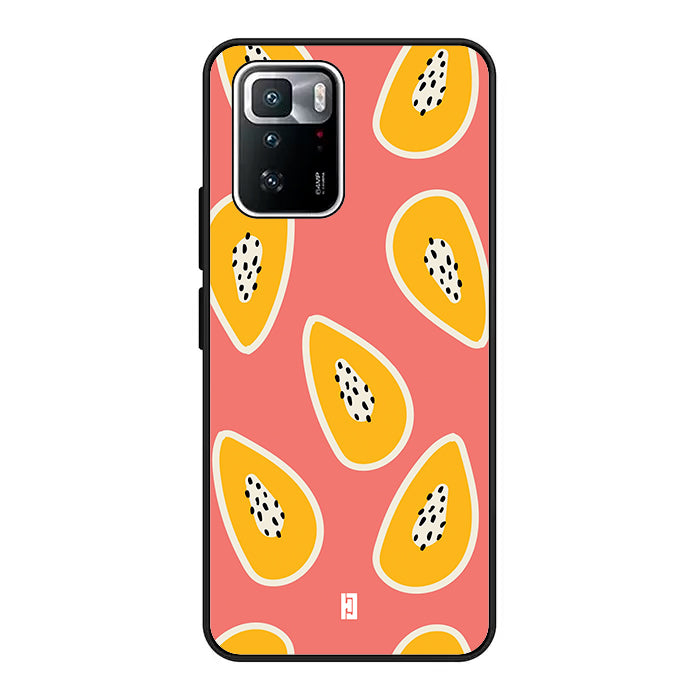 Funda Redmi Note 10 Pro 5G Tropical Delight