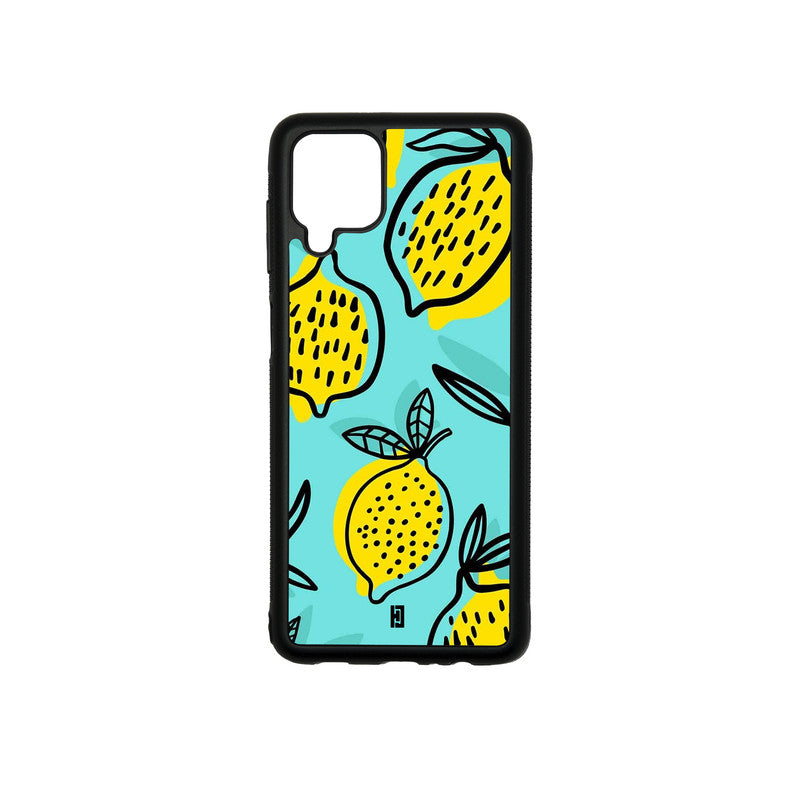 Funda Samsung Galaxy A12 5G Citrus Bliss