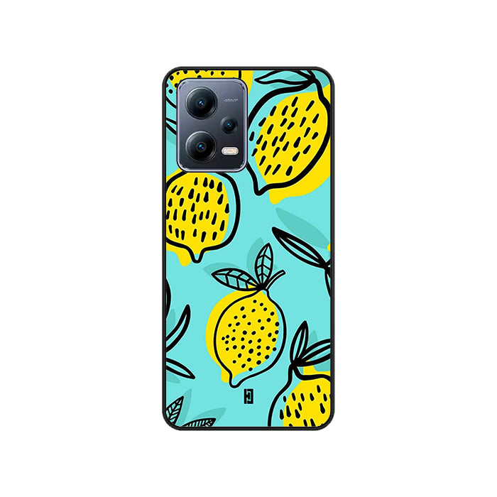 Funda Redmi Note 12 5G Citrus Bliss