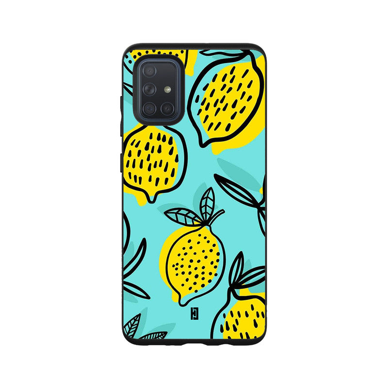 Funda Samsung Galaxy A71 5G Citrus Bliss