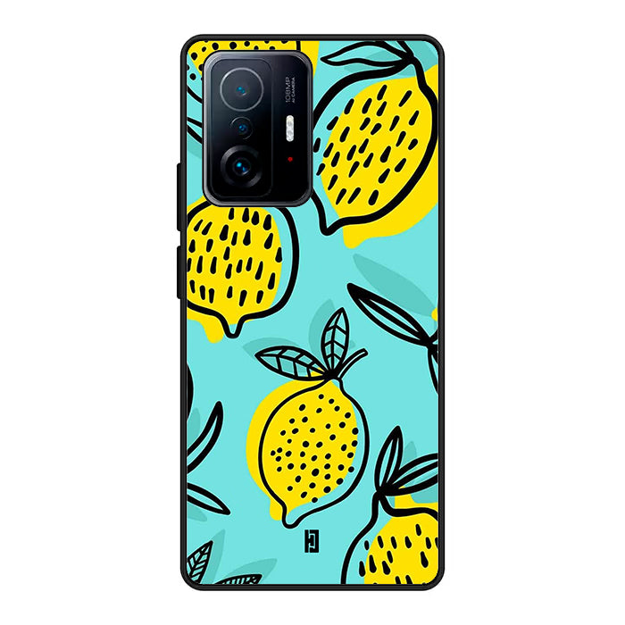 Funda Xiaomi MI 11T Citrus Bliss