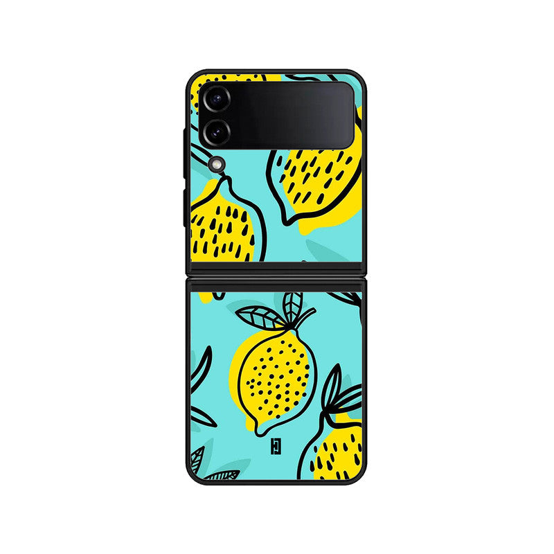 Funda Samsung Galaxy Z Flip5 Citrus Bliss