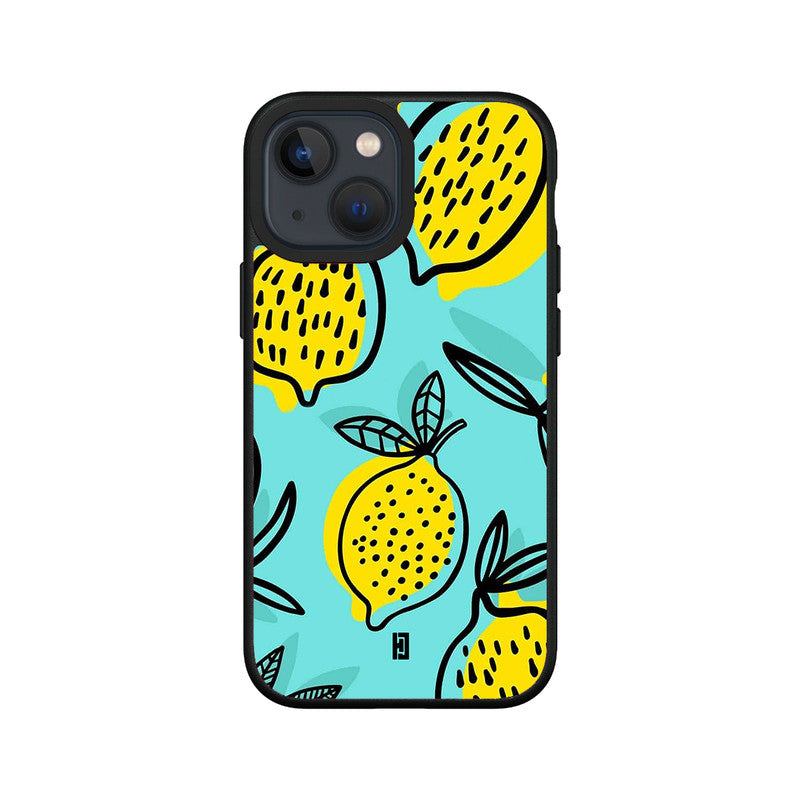 Funda iPhone 12 Citrus Bliss