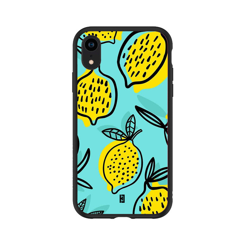 Funda iPhone XR Citrus Bliss