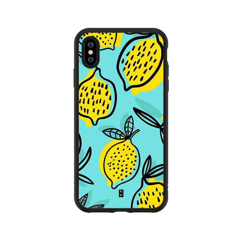 Funda iPhone XS Max Citrus Bliss