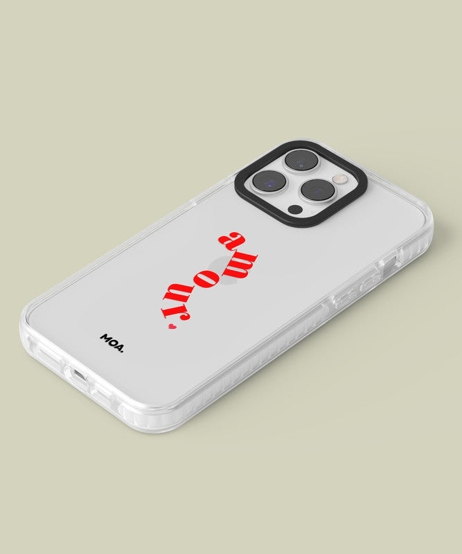 Funda de móvil Bumper "Amour"