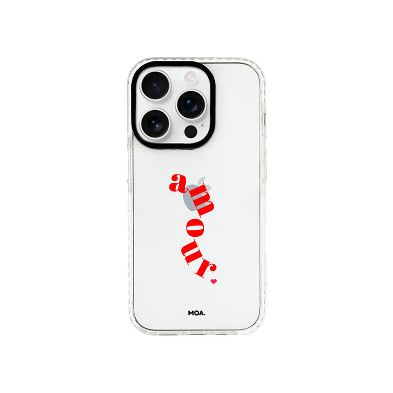 Funda de móvil Bumper "Amour"