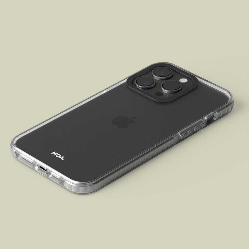 Funda de móvil Bumper Black Basic MOA