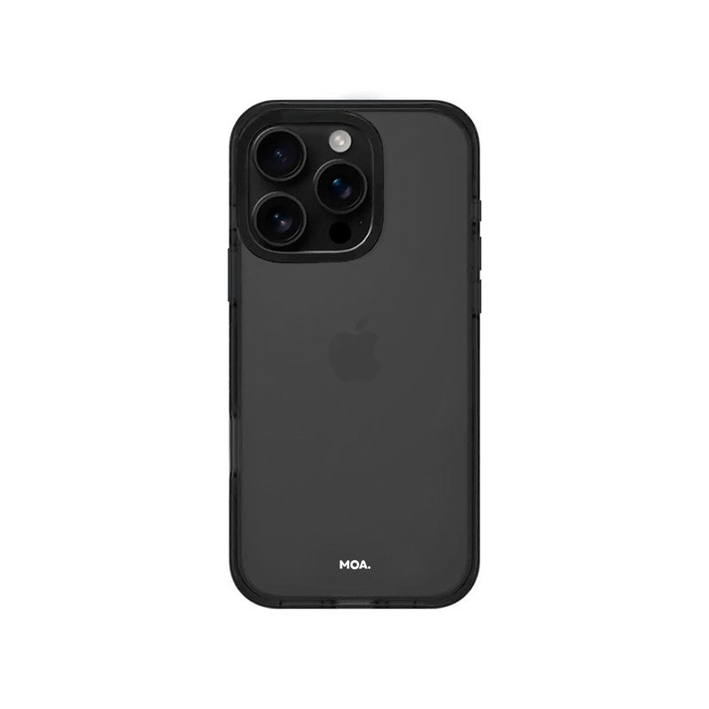 Funda de móvil Bumper Black Basic MOA
