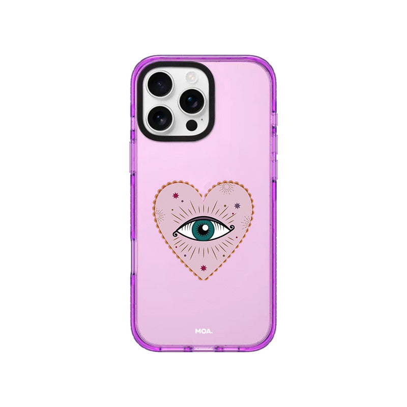 Funda de móvil Bumper "Love Eye"