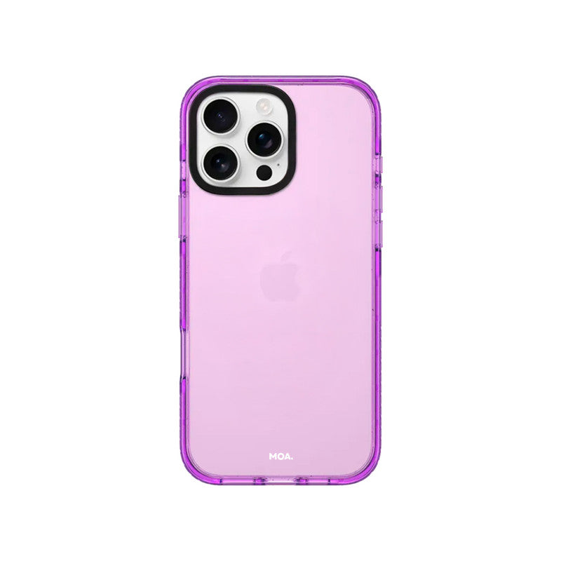 Funda de móvil Bumper Purple Basic MOA