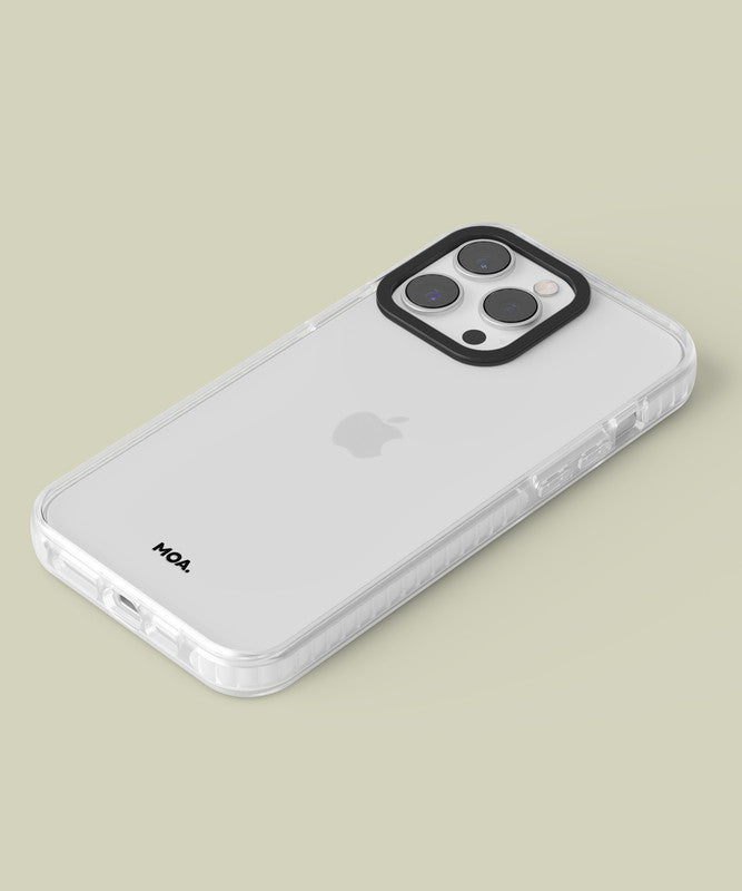 Funda de móvil Bumper Clear Basic MOA
