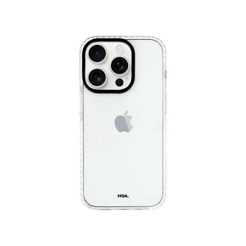 Funda de móvil Bumper Clear Basic MOA