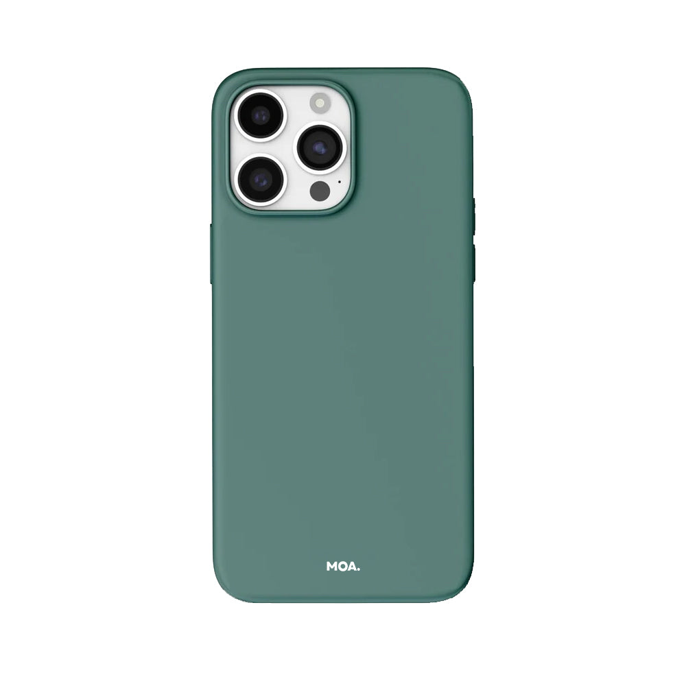 Funda de móvil Dark Green Basic MOA