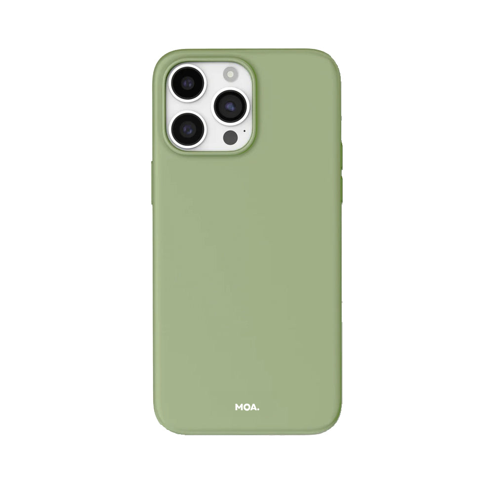 Funda de móvil Green Basic MOA