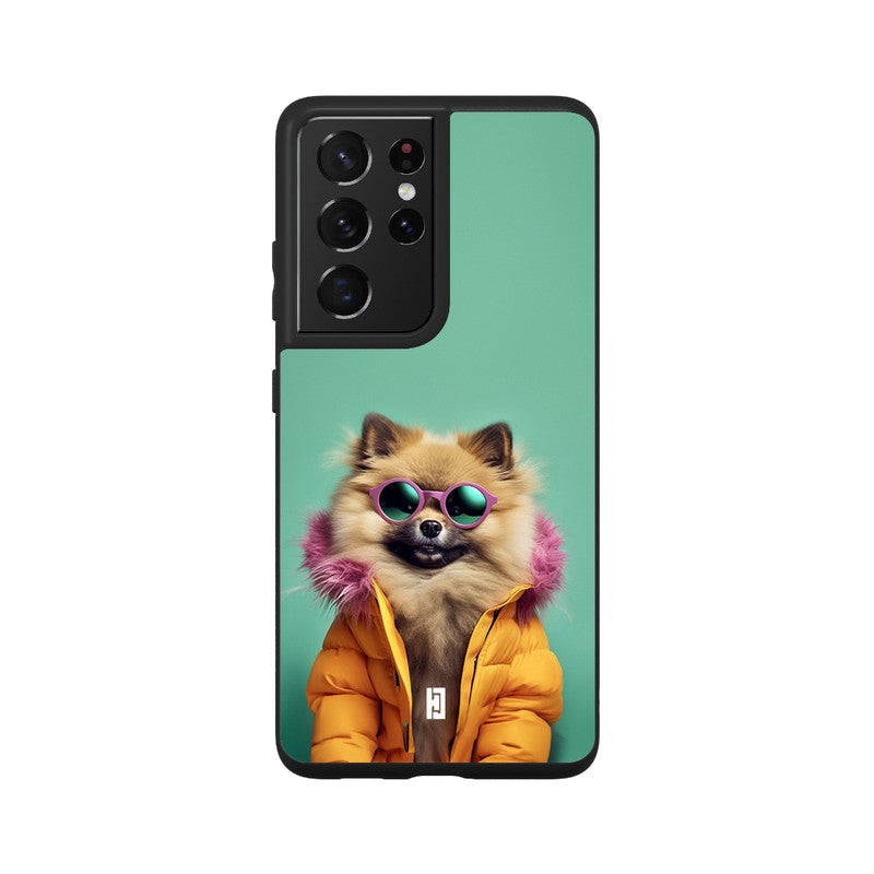 Funda Samsung Galaxy S21 Ultra Pomerania