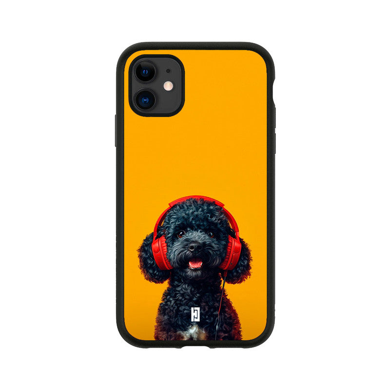 Funda iPhone 11 Caniche