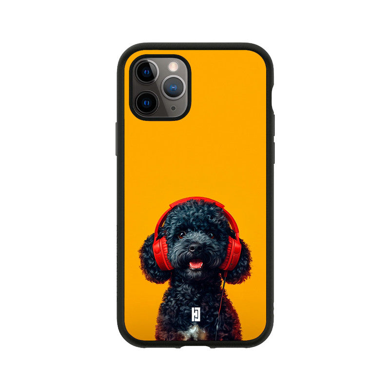 Funda iPhone 11 Pro Caniche