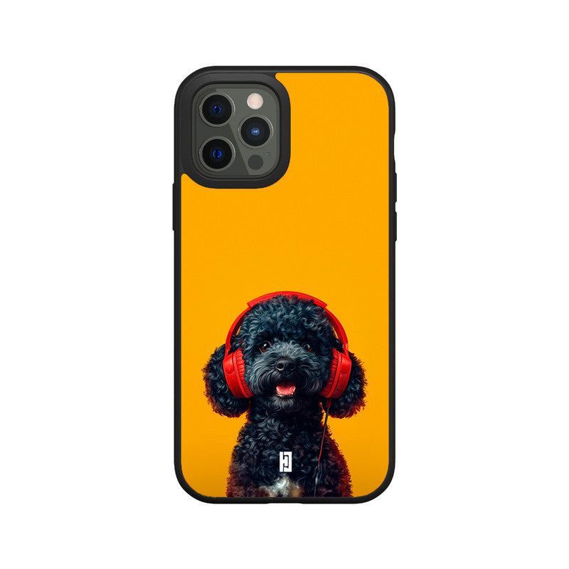 Funda iPhone 15 Pro Caniche