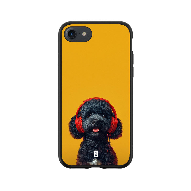 Funda iPhone 7/8 Caniche