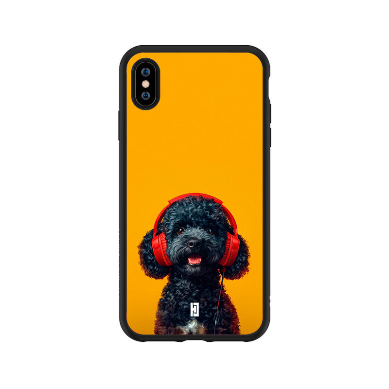 Funda iPhone X/XS Caniche