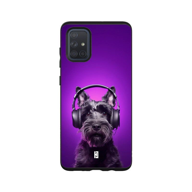 Funda Samsung Galaxy A71 5G Scottish Terrier