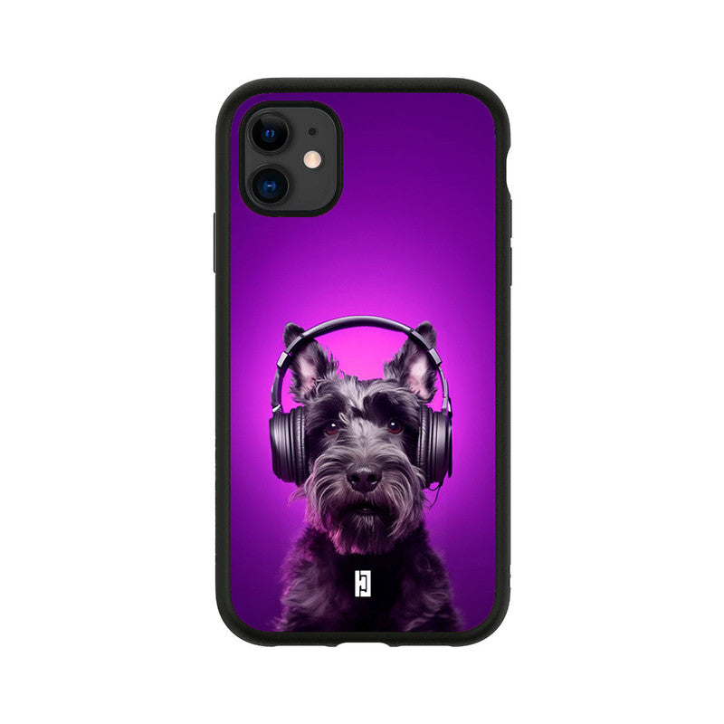 Funda iPhone 11 Scottish Terrier