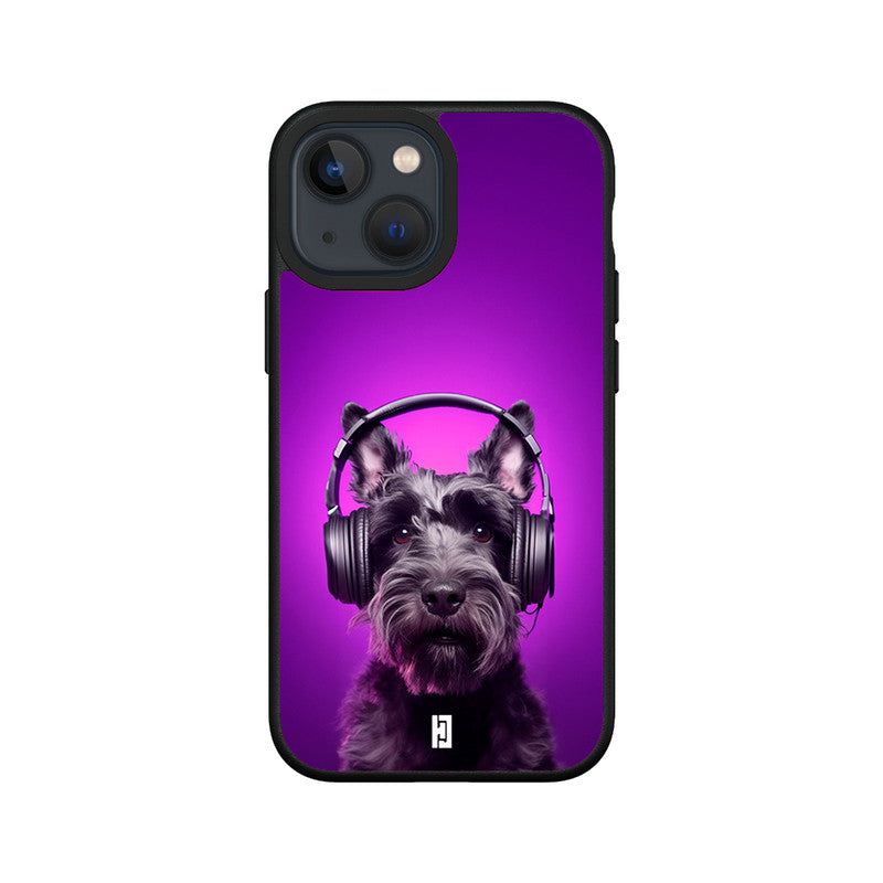 Funda iPhone 12 Scottish Terrier