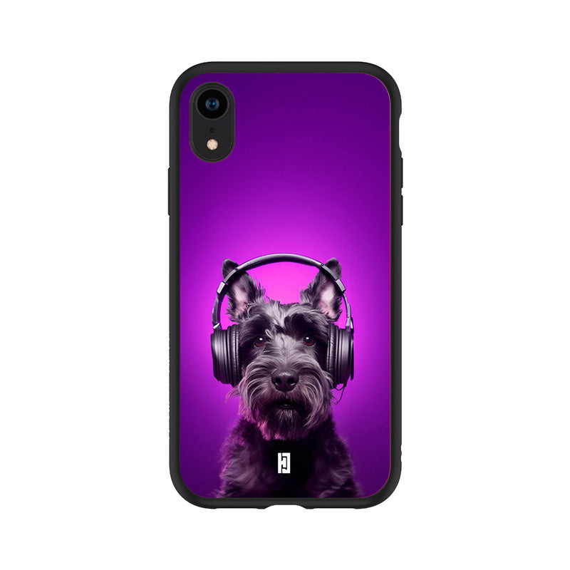 Funda iPhone XR Scottish Terrier