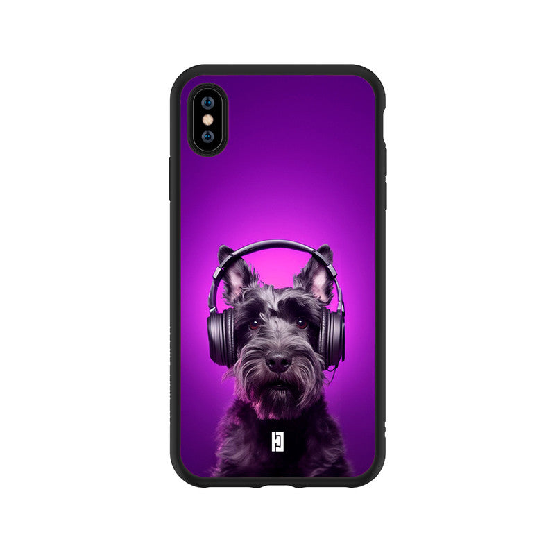 Funda iPhone XS Max Scottish Terrier