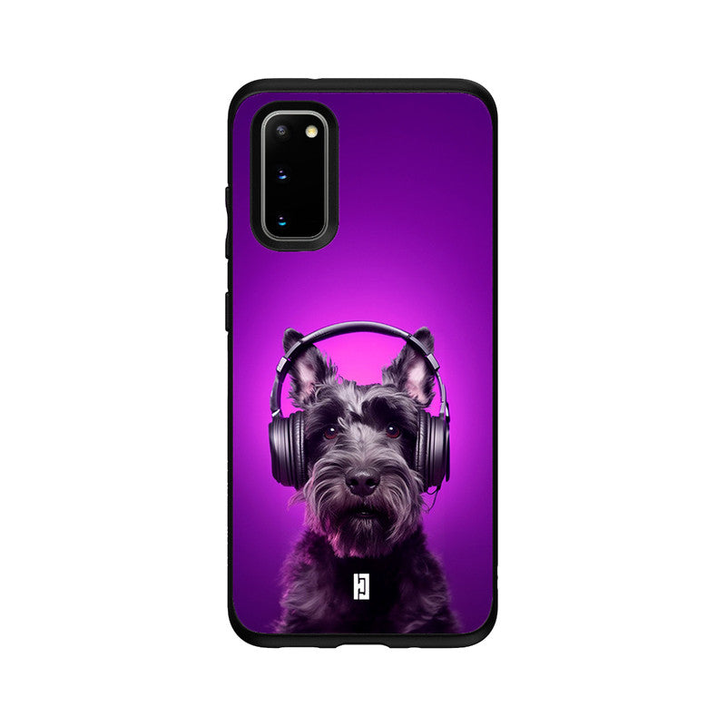 Funda Samsung Galaxy S20 Scottish Terrier