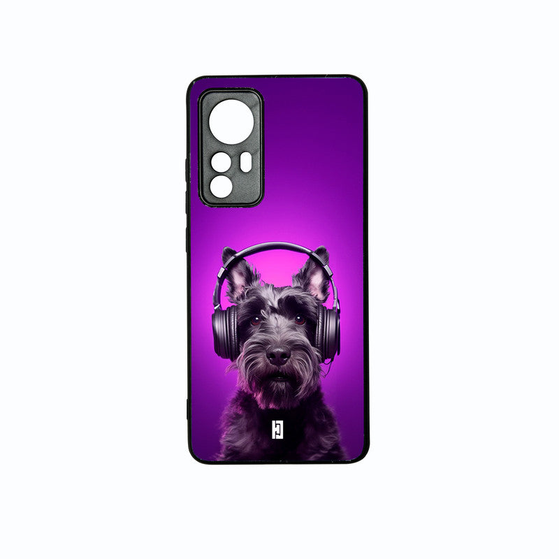 Funda Xiaomi MI 12 Scottish Terrier