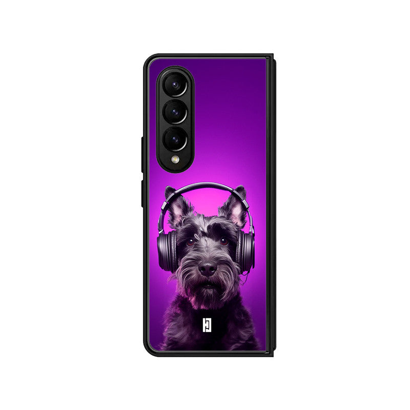 Funda Samsung Galaxy Z Fold5 Scottish Terrier