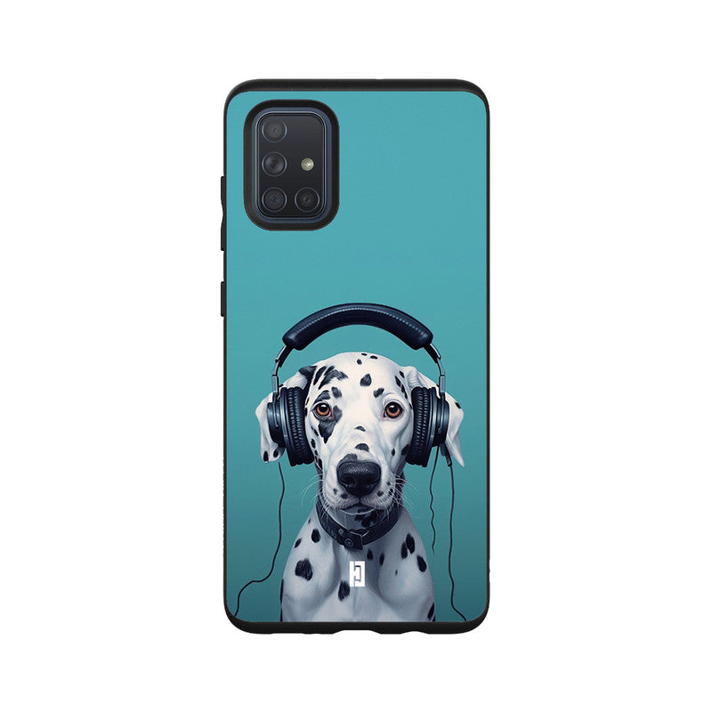 Funda Samsung Galaxy A71 5G Dálmata