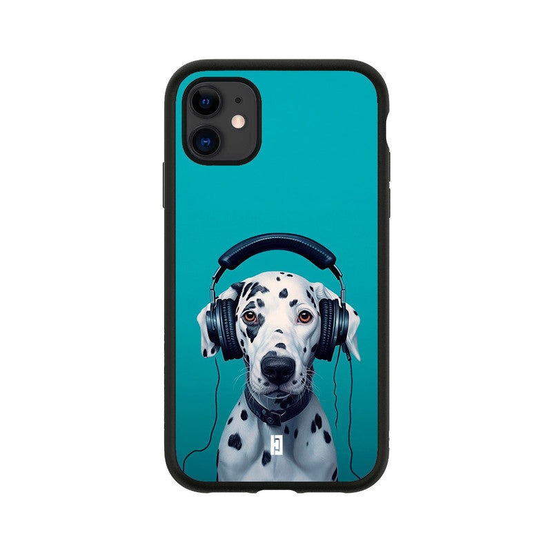 Funda iPhone 11 Dálmata