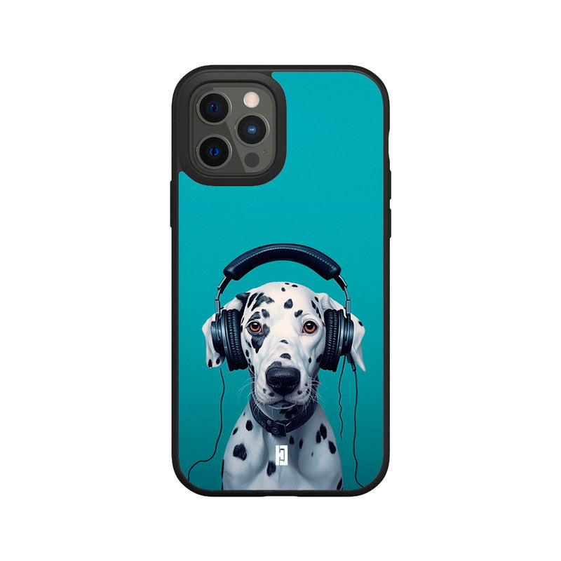 Funda iPhone 15 Pro Dálmata