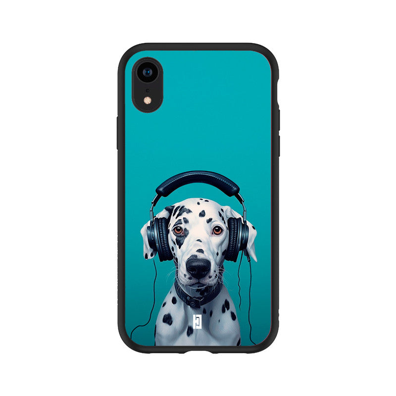 Funda iPhone XR Dálmata